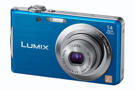Panasonic LUMIX DMC-FS35 Blå