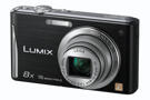 Panasonic LUMIX DMC-FS37 Svart