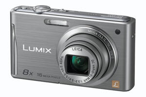 Digitalkameror - Kompaktkameror - Panasonic - Panasonic LUMIX DMC-FS37 Silver