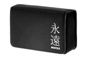 Old - Pentax - PENTAX väska i microfiber till Optio H90 Svart