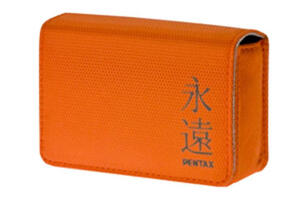 Old - Pentax - PENTAX väska i microfiber till Optio H90 Orange