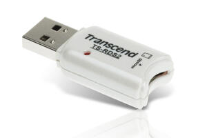 Minnesmedia - Kortläsare - Transcend - Transcend kortläsare MicroSD S2