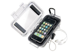 PELI CASE i1015 iPod/iPhone Transparent/Svart