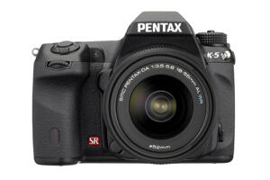 Digitalkameror - Systemkameror - Pentax - K-5 - Pentax K-5 DA 18-55 AL WR 