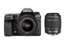 Pentax K-5 DA 18-55 + 50-200