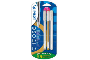 Ljud / Bildtillbehör - Pilot Pen - Pilot Choose Begreen 3-pack