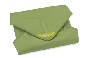 Väskor - Lowepro - Terraclime - Lowepro Terraclime 100 Wrap Grön