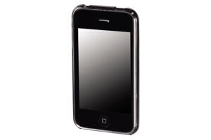 Kameratillbehör - iPhone / iPod tillbehör - HAMA WL iPhone 3G / 3GS Skin Rök Slim - 104550