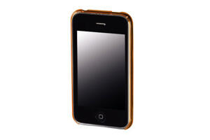 Kameratillbehör - iPhone / iPod tillbehör - HAMA WL iPhone 3G / 3GS Skin Orange Slim - 104548