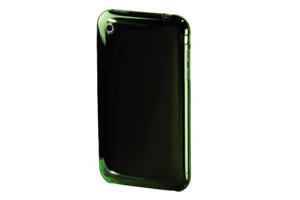 Kameratillbehör - iPhone / iPod tillbehör - HAMA WL iPhone 3G / 3GS Skin Grön Slim - 104549