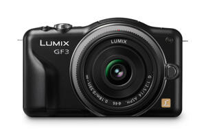 Digitalkameror - Systemkameror - Panasonic - Panasonic LUMIX DMC-GF3 med 14/2,5 svart
