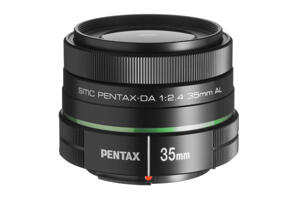Digitalkameror - Systemkameror - Pentax - Pentax Tillbehör - Objektiv - K-fattning - Pentax Objektiv 35mm 2,4