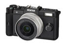 Pentax Q Hus med 8,5 / 1,9 optik Svart