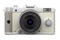 Pentax Q Hus med 8,5 / 1,9 optik Vit - bild 2