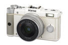 Pentax Q Hus med 8,5 / 1,9 optik Vit