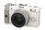 Pentax Q Hus med 8,5 / 1,9 optik Vit