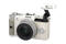 Pentax Q Hus med 8,5 / 1,9 optik Vit - bild 4
