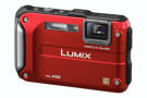 Panasonic LUMIX DMC-FT3 Röd
