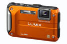 Panasonic LUMIX DMC-FT3 Orange