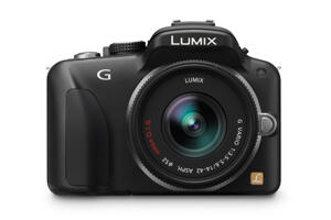 Digitalkameror - Systemkameror - Panasonic - Panasonic LUMIX DMC-G3 med 14-42 svart