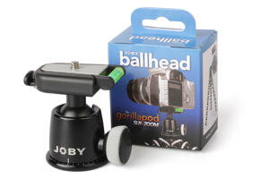 Stativ - Ministativ - Joby GorillaPod - Gorillapod Tillbehör - Joby Gorillapod Kulled för SLR Zoom