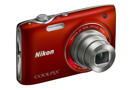 Nikon COOLPIX S3100 Röd