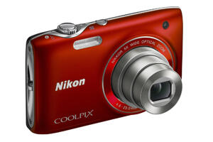 Old - Nikon - Nikon COOLPIX S3100 Röd