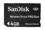 Sandisk MS PRO Duo 4GB