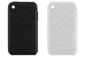 Kameratillbehör - iPhone / iPod tillbehör - Belkin iPhone 3G & 3GS Silicon Sleeve 2-Pack