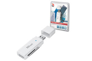 Minnesmedia - Kortläsare - Trust - Trust Mini Card Reader Netbook