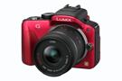 Panasonic LUMIX DMC-G3 med 14-42 röd