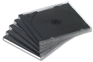 Kameratillbehör - Övrigt - Champion - Champion CD Fodral, 5-pack