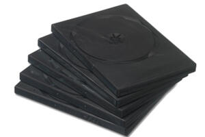 Kameratillbehör - Övrigt - Champion - Champion DVD Fodral 5-pack
