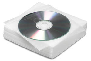 Väskor - AM Denmark - CD & DVD - Champion CD/DVD Sleeves/fickor 50-p