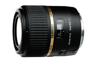 Objektiv - Passar Canon - Tamron - Tamron Objektiv AF DI II SP 60MM Makro Canon