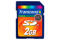 Transcend SecureDigital 2GB 133X - bild 1
