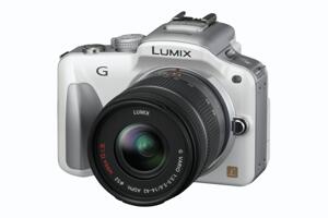 Digitalkameror - Systemkameror - Panasonic - Panasonic LUMIX DMC-G3 med 14-42 vit