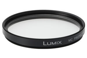 Digitalkameror - Kompaktkameror - Panasonic - Lumix Tillbehör - Panasonic Skyddsfilter 52 mm. DMW-LMC52E