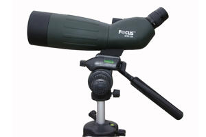 Kikare - Tubkikare - Focus Tubkikare - Focus Naturescope 20-60x60 WP + Stativ