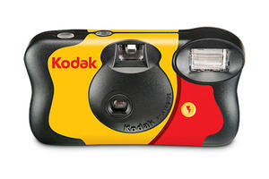 Kameratillbehör - Engångskamera - Kodak - Kodak Fun Flash engångskamera