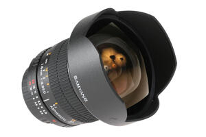 Objektiv - Passar Nikon - Samyang - Samyang 14 mm f/2.8 IF ED MC Aspherical för Nikon AE