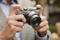 Panasonic LUMIX DMC-GX1 med 14-42 svart - bild 4