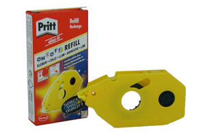 Ljud / Bildtillbehör - Lim & Limstift - Pritt Refill (Icke permanent)