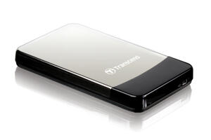 Minnesmedia - Extern hårddisk - Transcend - 2,5 - Transcend StoreJet 25C 320GB