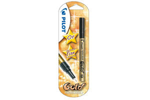 Ljud / Bildtillbehör - Pilot Pen - Pilot Dekorpenna Guld