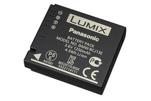Digitalkameror - Kompaktkameror - Panasonic - Lumix Batterier - Panasonic Batteri till Lumix LX5. DMW-BCJ13