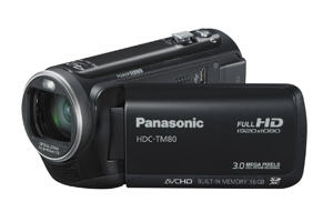 Videokameror - Hårddisk - Panasonic - Panasonic HDC-TM80