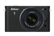 Nikon 1 J1 + Nikkor 10-30/3,5-5,6 svart