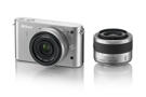 Nikon 1 J1 + Nikkor 10-30mm + 10mm silver