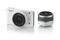 Nikon 1 J1 + Nikkor 10-30mm + 10mm vit - bild 1